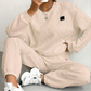 🌸Hot Sale 50% OFF💖Casual Long Sleeve Knit Pullover & Pants 2-Piece Set