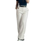 ⏰Last Day Sale 50% Off💃Women's Casual High-Waist Straight-Leg Pants