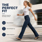 ⏰Last Day Sale 50% Off💃Women's High Stretch Straight Leg Pants