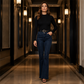 ⏰Last Day Sale 50% Off💃Women's High Stretch Straight Leg Pants