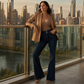 ⏰Last Day Sale 50% Off💃Women's High Stretch Straight Leg Pants