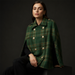 👖 LIMITED-TIME 50% OFF! ✨ Women Vintage Plaid Cape Coat