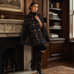 👖 LIMITED-TIME 50% OFF! ✨ Women Vintage Plaid Cape Coat