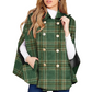 👖 LIMITED-TIME 50% OFF! ✨ Women Vintage Plaid Cape Coat