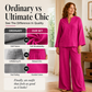 👖 LIMITED-TIME 50% OFF! ✨ Women's Lightweight Breathable 2-Piece Set