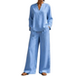 👖 LIMITED-TIME 50% OFF! ✨ Women's Lightweight Breathable 2-Piece Set