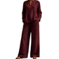 👖 LIMITED-TIME 50% OFF! ✨ Women's Lightweight Breathable 2-Piece Set