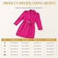 🌸Hot Sale 50% OFF💖Women's Elegant Double-Breasted Blazer Dress