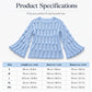 ⏰Last Day Sale 50% Off💃Women's Hollow Out Slouchy Knit Sweater