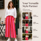 ✨EffortlessComfort|Women’s Striped Wide-LegPants