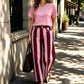✨EffortlessComfort|Women’s Striped Wide-LegPants