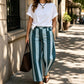 ✨EffortlessComfort|Women’s Striped Wide-LegPants