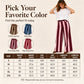 ✨EffortlessComfort|Women’s Striped Wide-LegPants