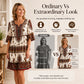 ⏰Last Day Sale 50% Off💃Women's Vintage Ethnic Print Tiered Dress