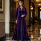 ⌛Limited-Time Offer-Women's Elegant Velvet Maxi Dress with Ruffle Sleeve