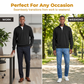 👖 LIMITED-TIME 50% OFF! ✨ Premium Quarter-Zip Pullover Sweatshirt