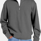👖 LIMITED-TIME 50% OFF! ✨ Premium Quarter-Zip Pullover Sweatshirt