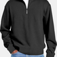 👖 LIMITED-TIME 50% OFF! ✨ Premium Quarter-Zip Pullover Sweatshirt