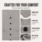 ✨ Timeless Comfort | Men's Classic V-Neck Knit Cardigan