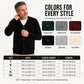 ✨ Timeless Comfort | Men's Classic V-Neck Knit Cardigan