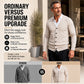 ✨ Timeless Comfort | Men's Classic V-Neck Knit Cardigan