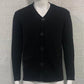 ✨ Timeless Comfort | Men's Classic V-Neck Knit Cardigan