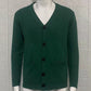 ✨ Timeless Comfort | Men's Classic V-Neck Knit Cardigan