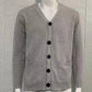✨ Timeless Comfort | Men's Classic V-Neck Knit Cardigan