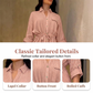 ⏰Last Day Sale 50% Off💃Women's Drawstring Shirt & Wide-Leg Pants Set