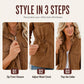👖 LIMITED-TIME 50% OFF! ✨ Women's Utility Jacket with Pockets