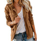 👖 LIMITED-TIME 50% OFF! ✨ Women's Utility Jacket with Pockets