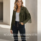 🌸Hot Sale 50% OFF💖Women’s Casual Long Sleeve Fringe Jacket