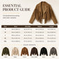 🌸Hot Sale 50% OFF💖Women’s Casual Long Sleeve Fringe Jacket