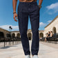 👖 LIMITED-TIME 50% OFF! ✨ Men's Straight-Leg Dress Pants with Drawstring
