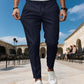 👖 LIMITED-TIME 50% OFF! ✨ Men's Straight-Leg Dress Pants with Drawstring