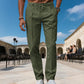 👖 LIMITED-TIME 50% OFF! ✨ Men's Straight-Leg Dress Pants with Drawstring