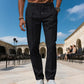 👖 LIMITED-TIME 50% OFF! ✨ Men's Straight-Leg Dress Pants with Drawstring