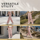 ✨Effortless Style | Women’s High-Waisted Quick-Dry Wide-Leg Cargo Pants