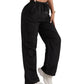 ✨Effortless Style | Women’s High-Waisted Quick-Dry Wide-Leg Cargo Pants