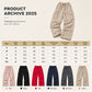 ✨Effortless Style | Women’s High-Waisted Quick-Dry Wide-Leg Cargo Pants