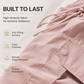 ✨Effortless Style | Women’s High-Waisted Quick-Dry Wide-Leg Cargo Pants