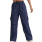 ✨Effortless Style | Women’s High-Waisted Quick-Dry Wide-Leg Cargo Pants