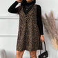 ⏰Last Day Sale 50% Off💃Layered Look Leopard Cami Dress & Top Set