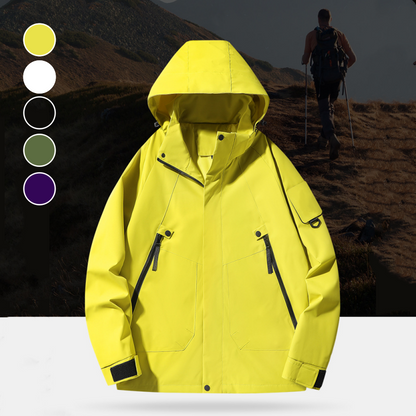 ✨Quality You Can Feel | Unisex Waterproof Windproof Hooded Jacket
