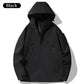✨Quality You Can Feel | Unisex Waterproof Windproof Hooded Jacket