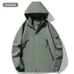 ✨Quality You Can Feel | Unisex Waterproof Windproof Hooded Jacket