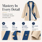 ✨ Easy Everyday Style | Women's Denim Patchwork Casual Jacket