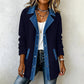 ✨ Easy Everyday Style | Women's Denim Patchwork Casual Jacket