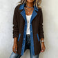 ✨ Easy Everyday Style | Women's Denim Patchwork Casual Jacket