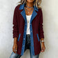 ✨ Easy Everyday Style | Women's Denim Patchwork Casual Jacket